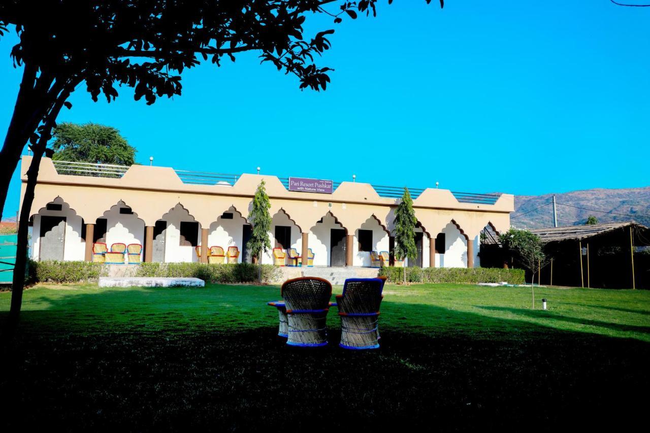 Pari Resort With Nature View Pushkar Bagian luar foto