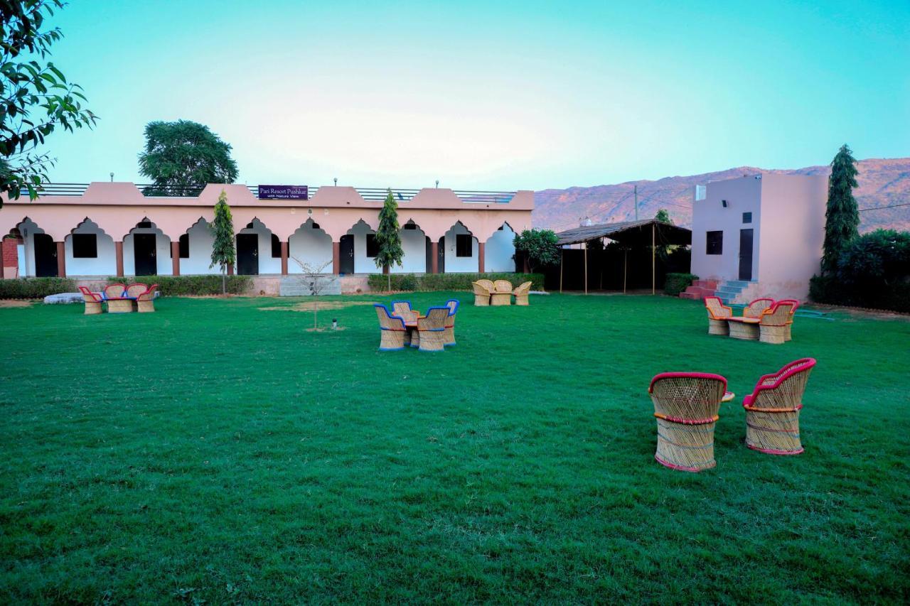 Pari Resort With Nature View Pushkar Bagian luar foto