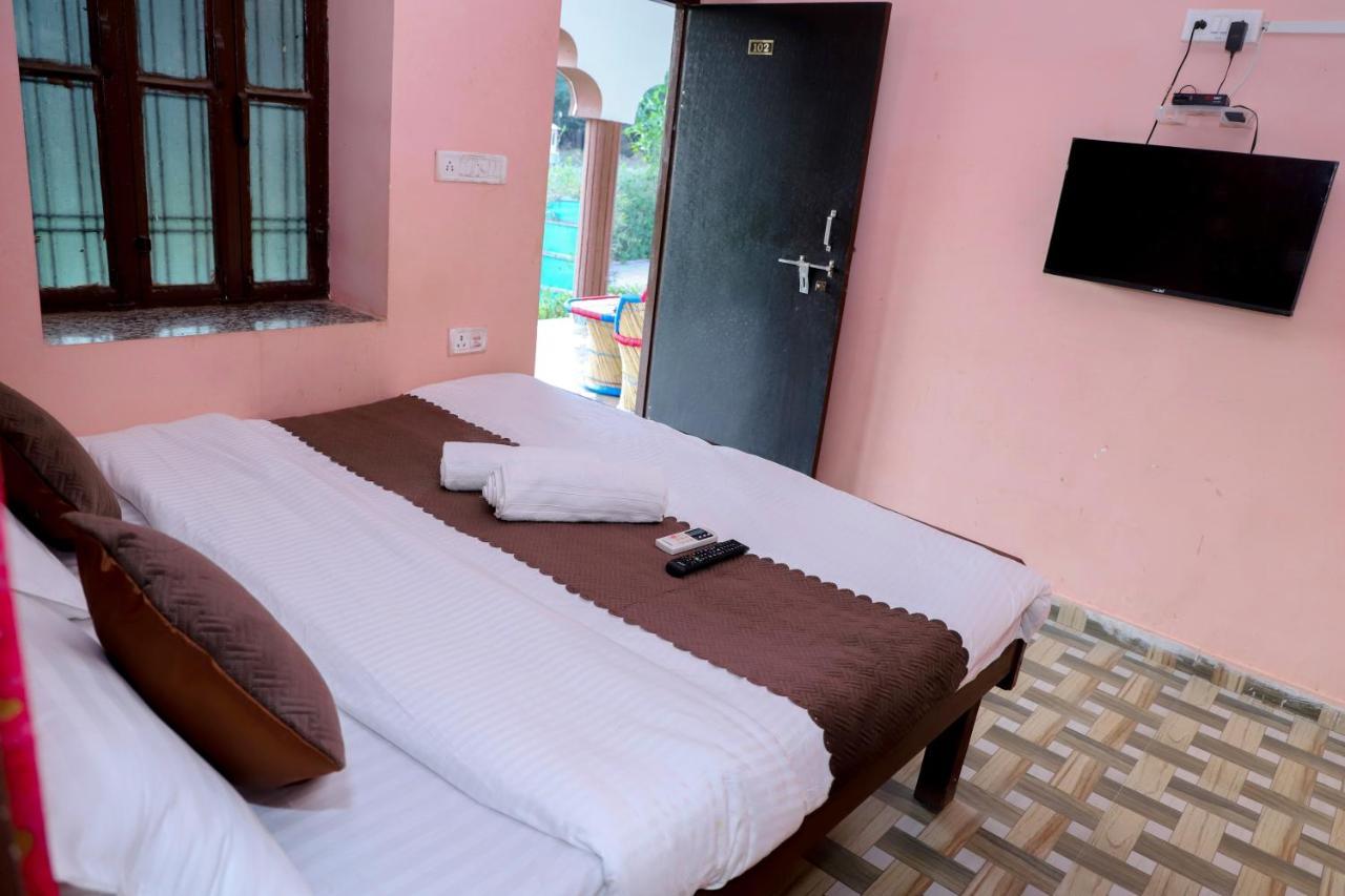 Pari Resort With Nature View Pushkar Bagian luar foto