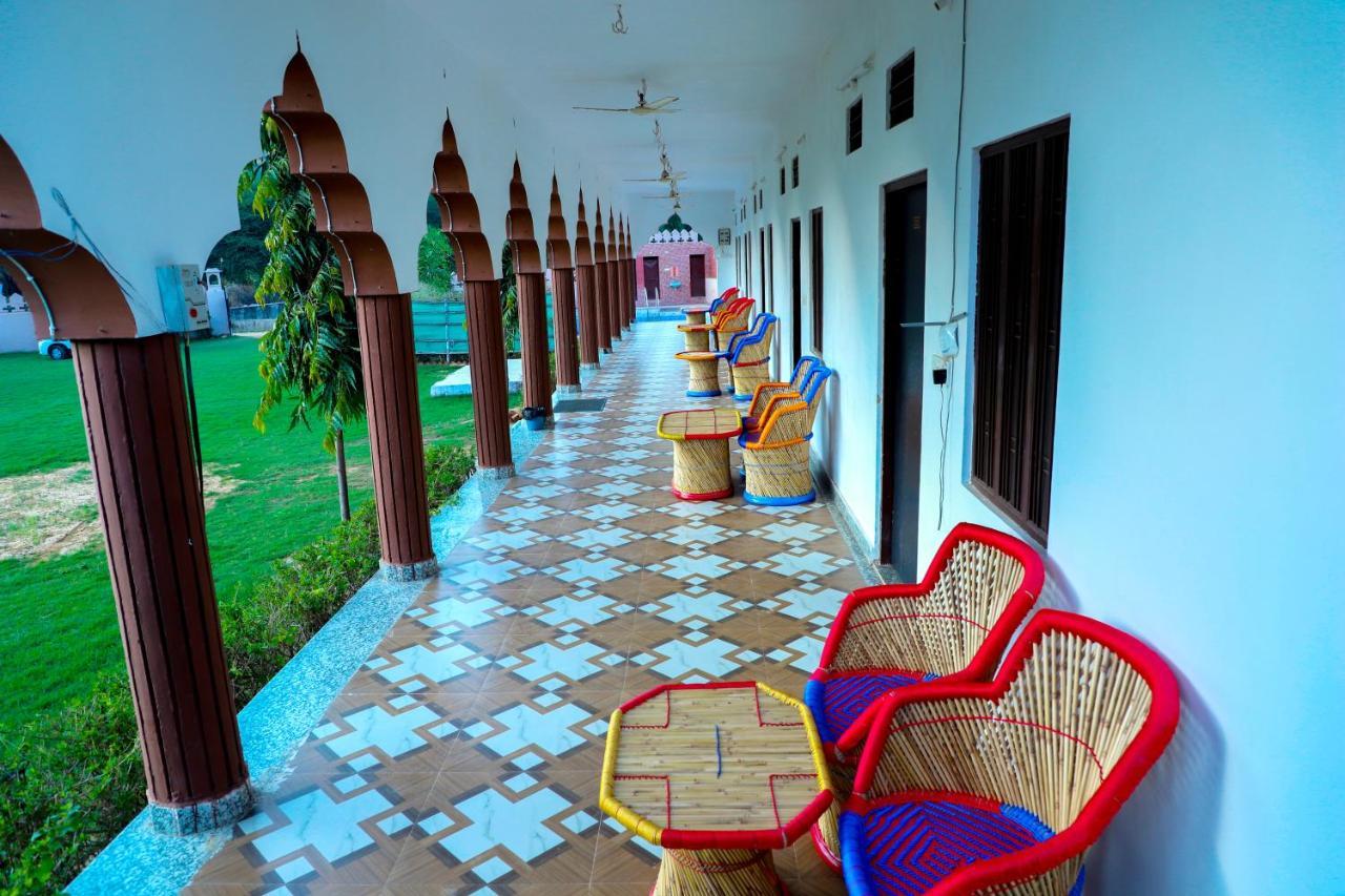 Pari Resort With Nature View Pushkar Bagian luar foto