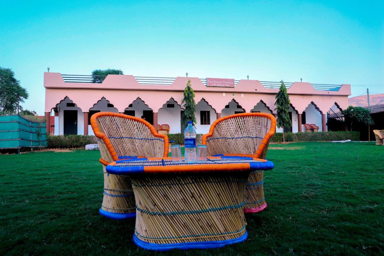 Pari Resort With Nature View Pushkar Bagian luar foto