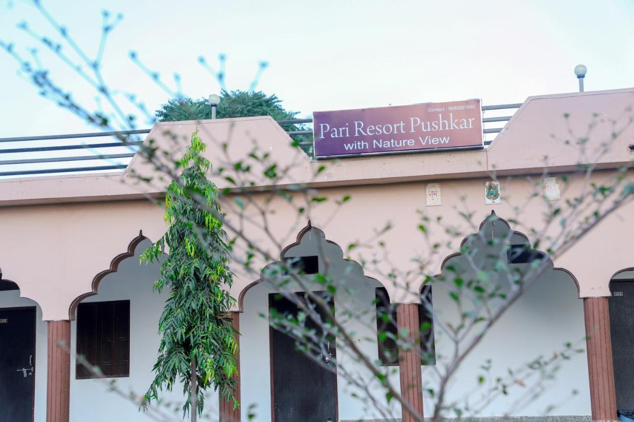 Pari Resort With Nature View Pushkar Bagian luar foto