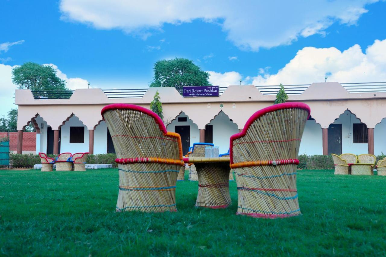Pari Resort With Nature View Pushkar Bagian luar foto