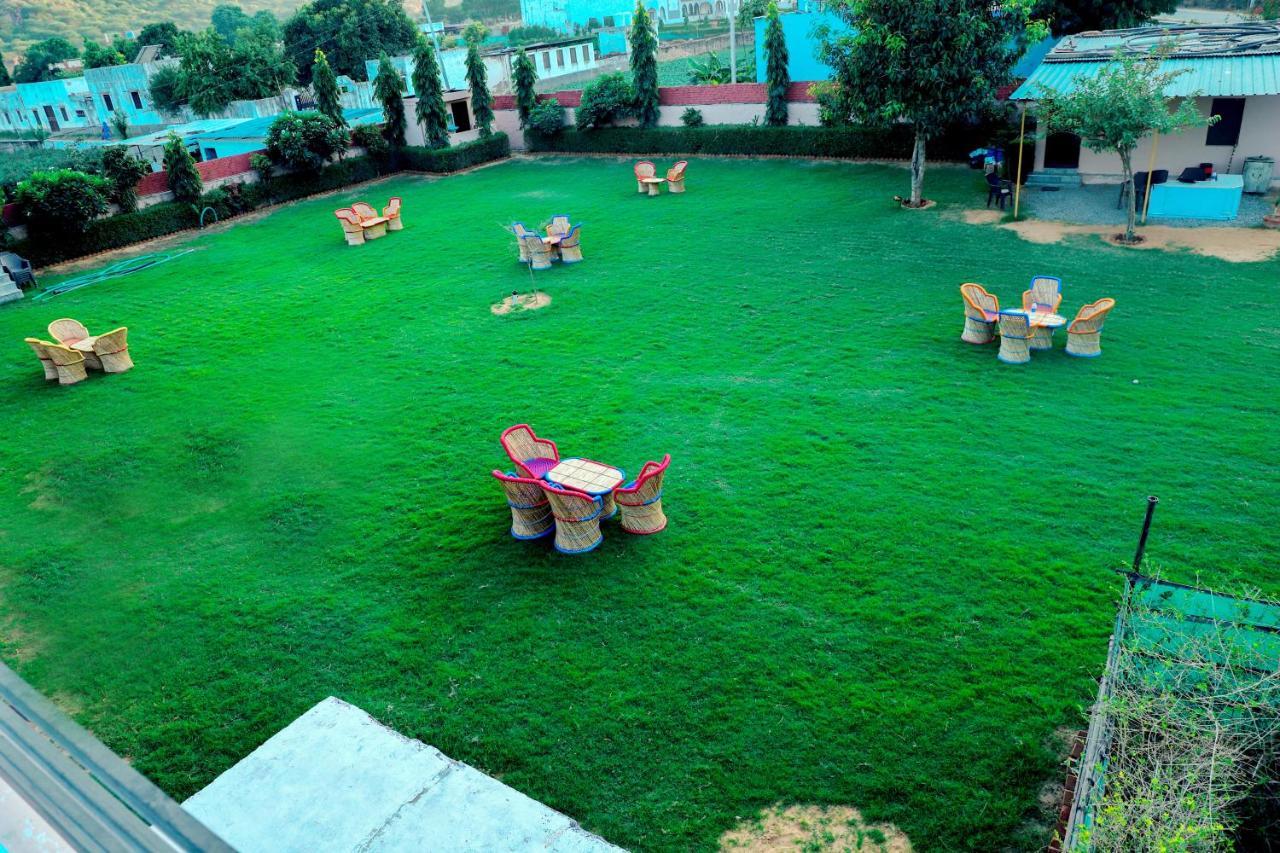 Pari Resort With Nature View Pushkar Bagian luar foto