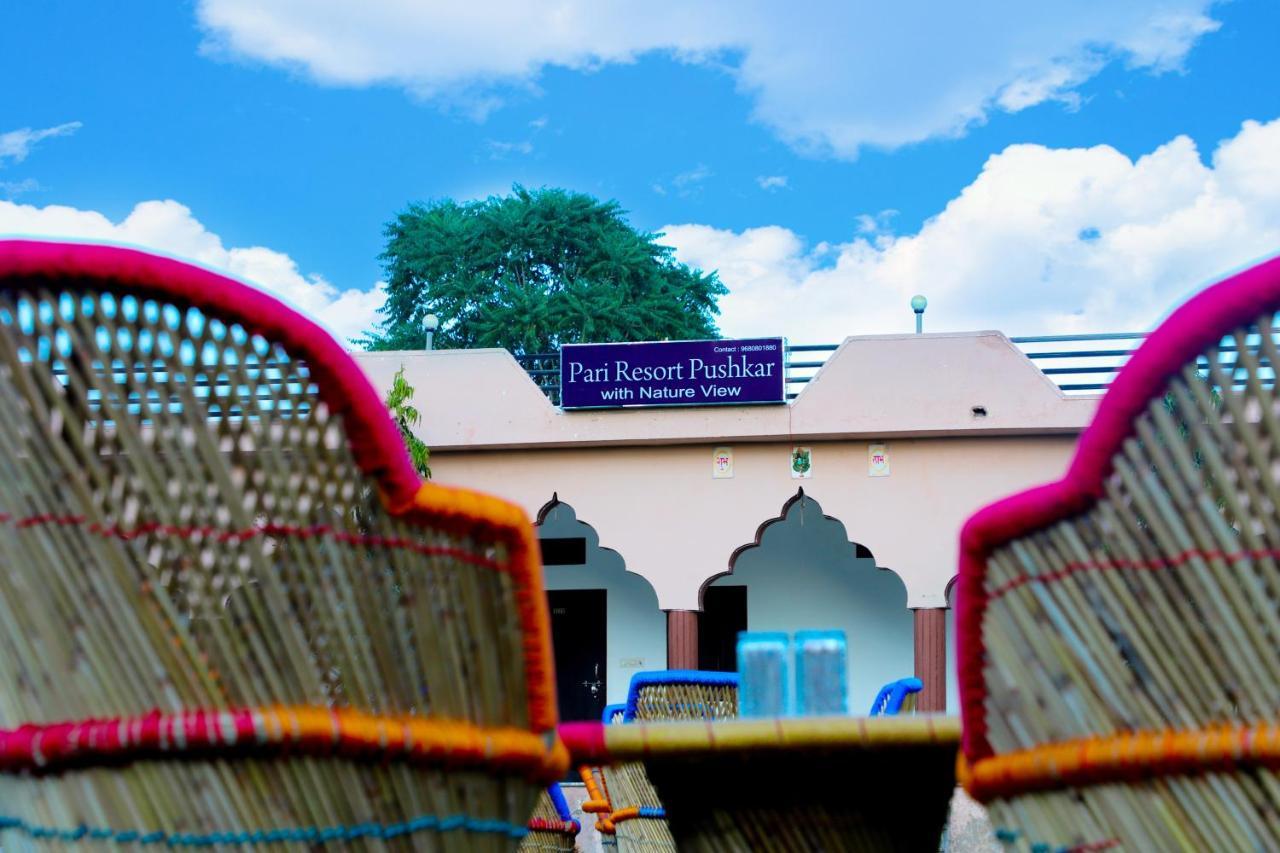 Pari Resort With Nature View Pushkar Bagian luar foto