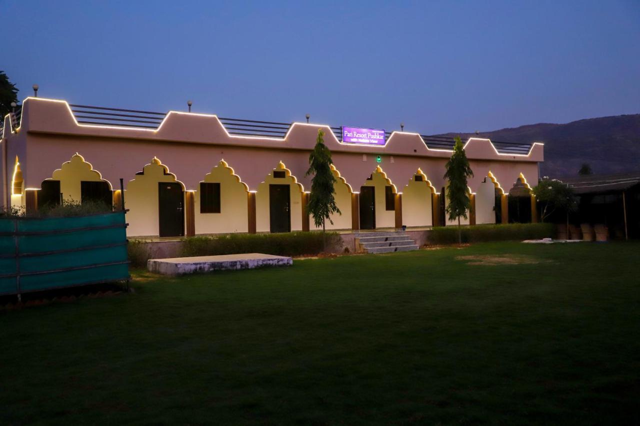 Pari Resort With Nature View Pushkar Bagian luar foto
