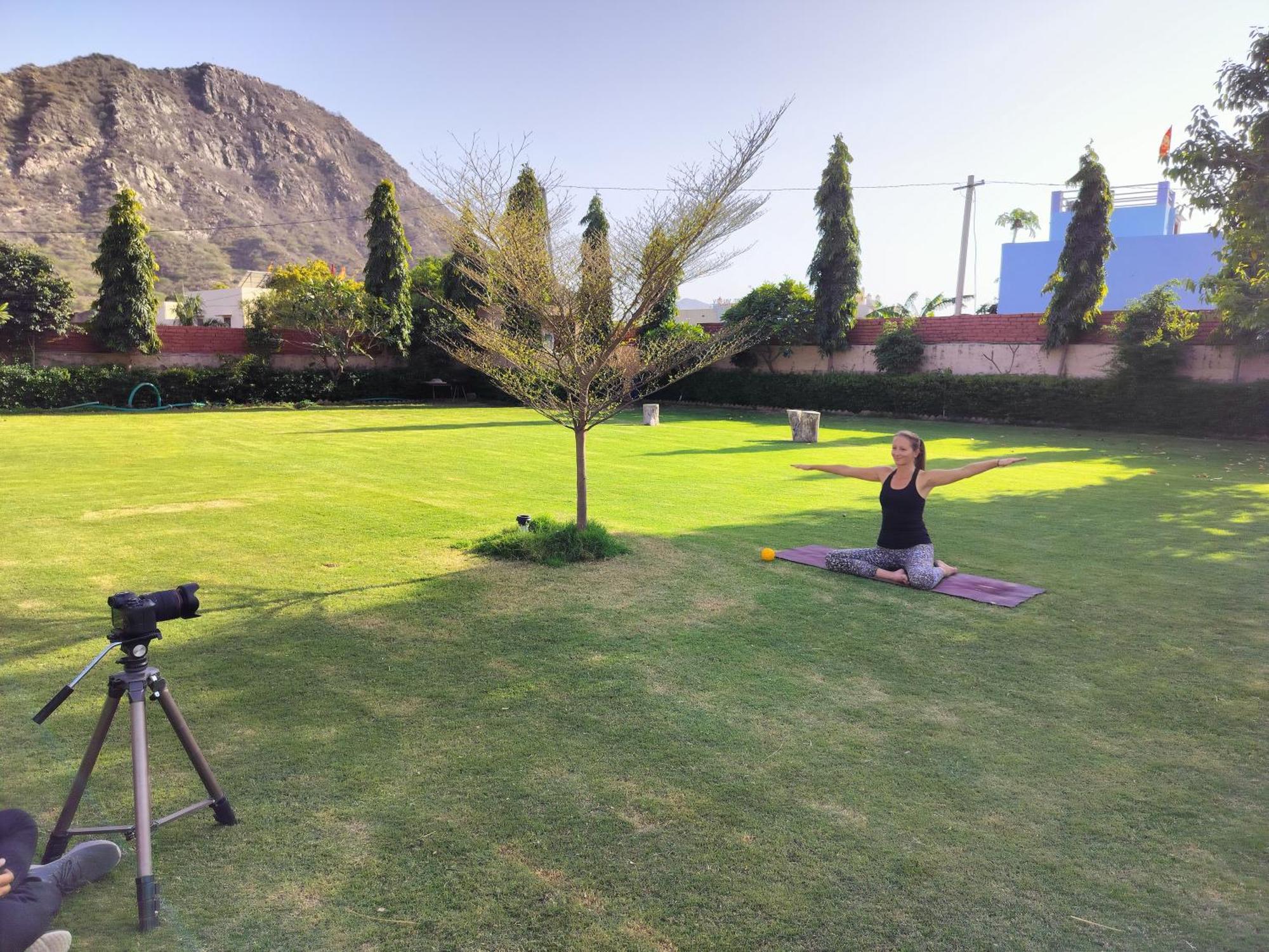 Pari Resort With Nature View Pushkar Bagian luar foto