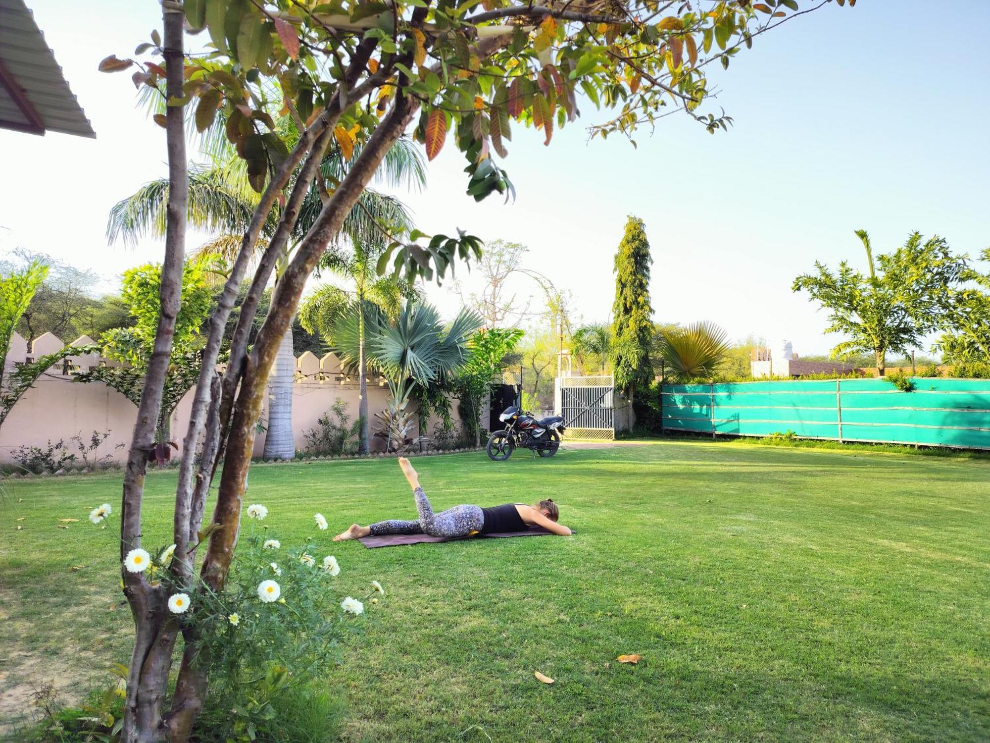 Pari Resort With Nature View Pushkar Bagian luar foto