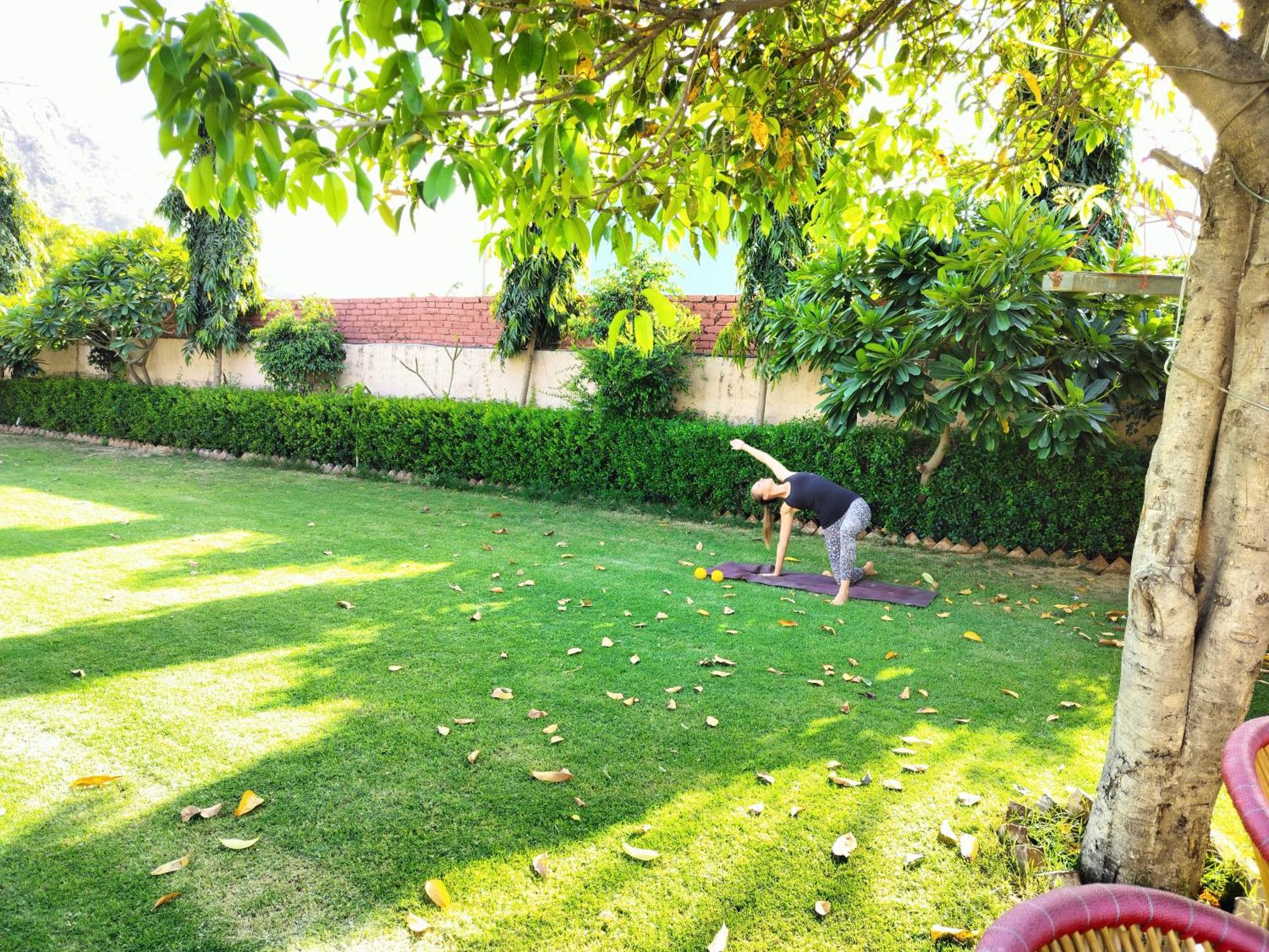 Pari Resort With Nature View Pushkar Bagian luar foto