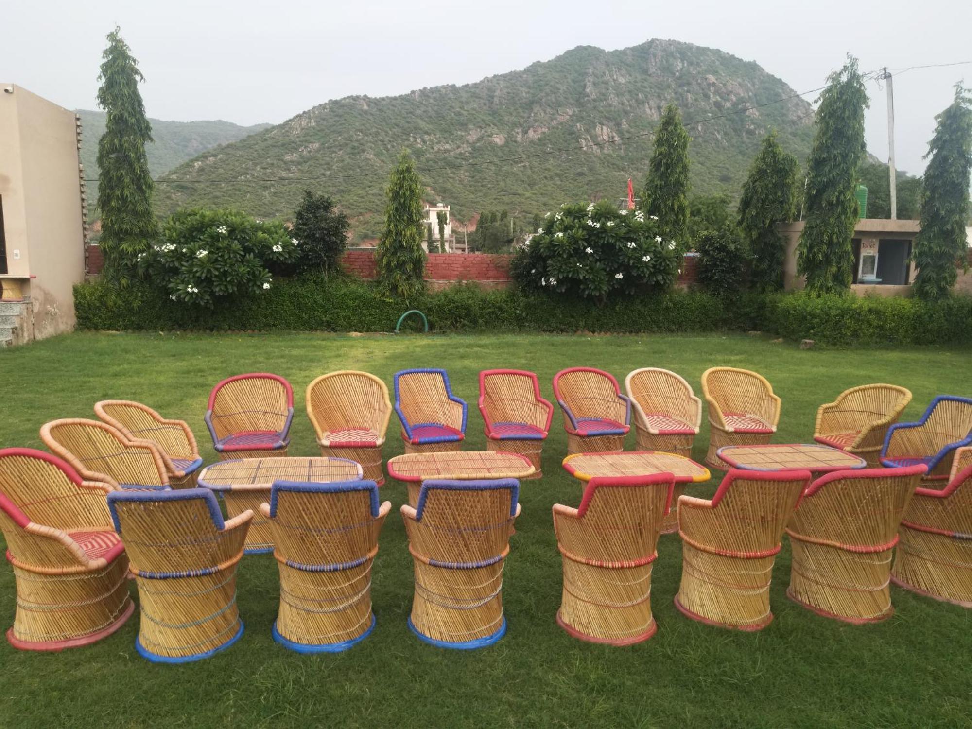Pari Resort With Nature View Pushkar Bagian luar foto