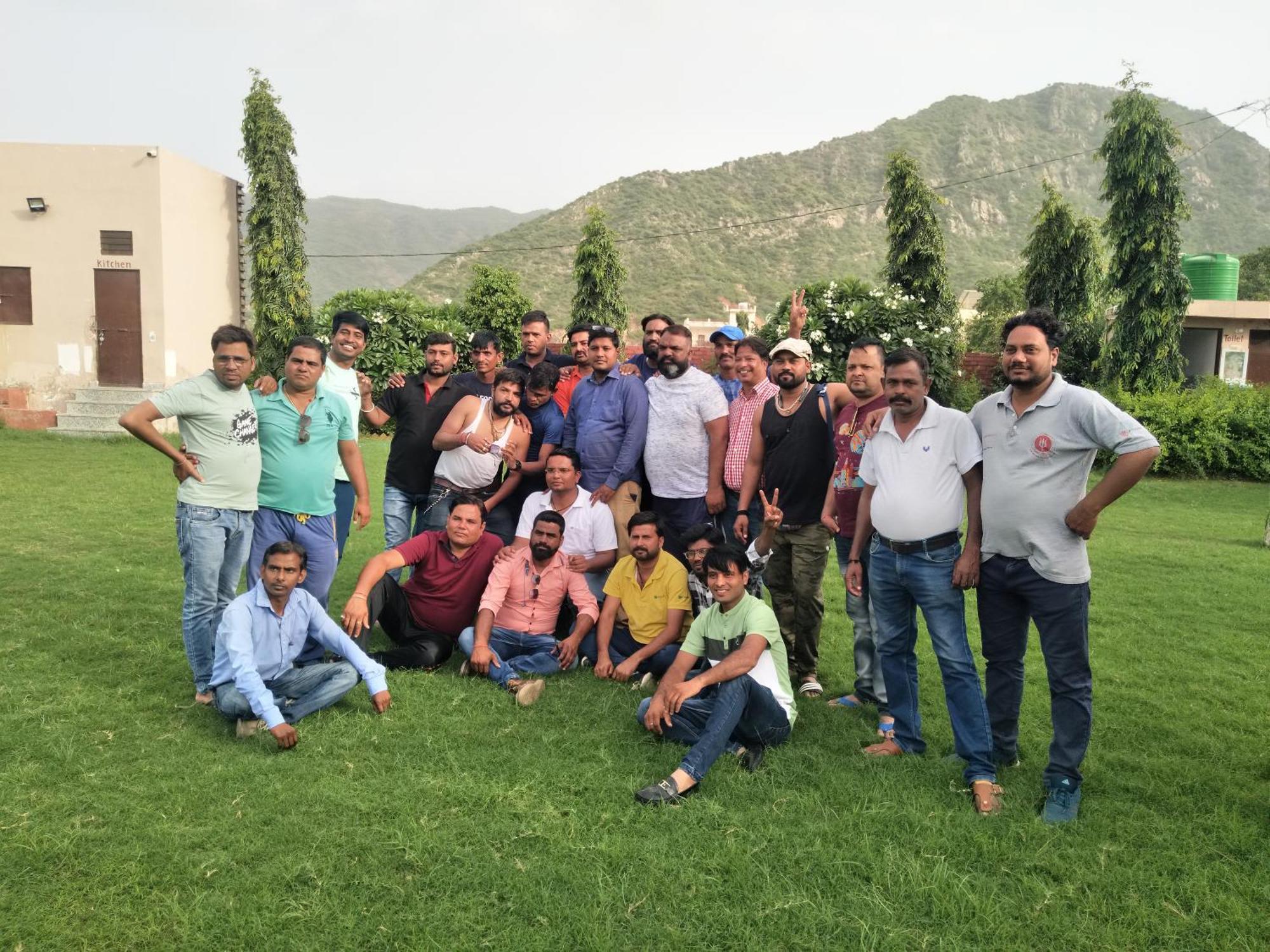 Pari Resort With Nature View Pushkar Bagian luar foto